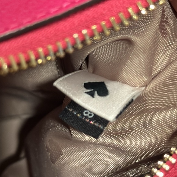 Kate Spade Bag Pink Bailey Shoulder Bag - Picture 13 of 17